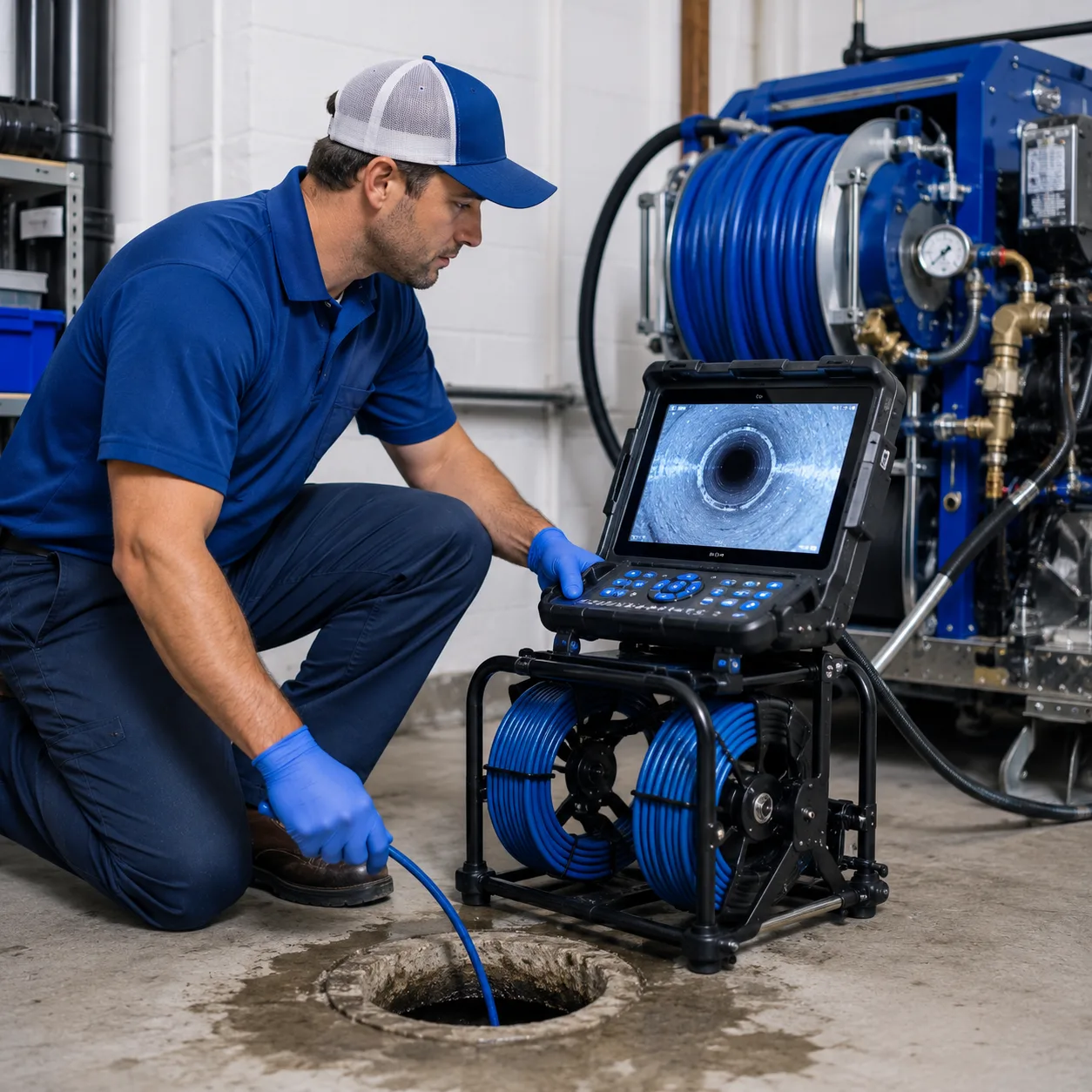 Drainage restoration professionals serving Troy, AL